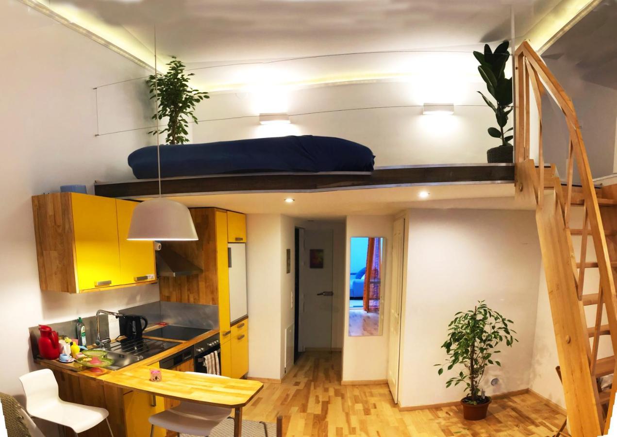 Stylish Loft Apartment City Center Vienna Esterno foto